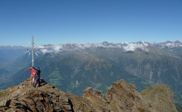 Alps from Germany to Italy