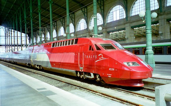 Travelling By Thalys