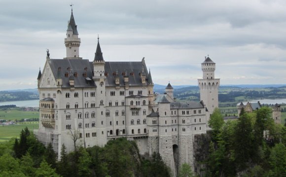 Bavarian Castle Pass