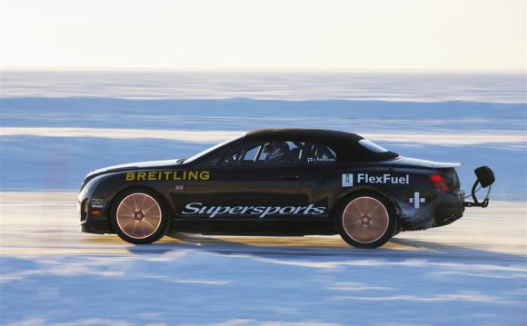 BENTLEY SUPERSPORTS ICE SPEED