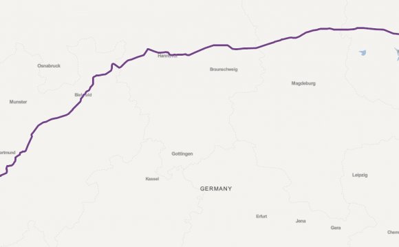 Berlin to Cologne by train