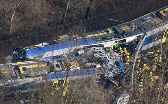 Germany train crash: Who owns