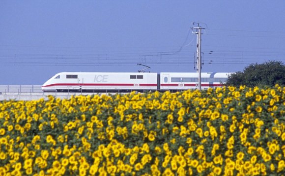 High-speed train to launch