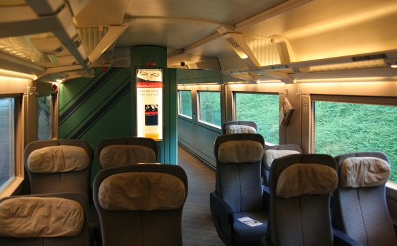 Interior pre-refurbishment