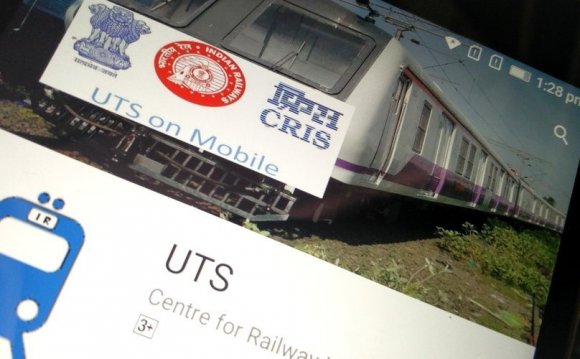 UTS on Mobile Indian Railways
