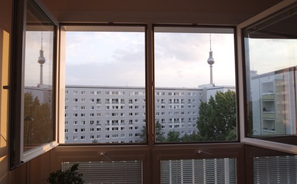 Lounge Room View Berlin