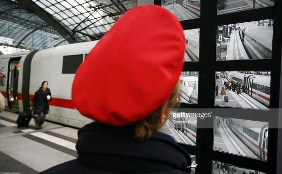 Deutsche Bahn rail carrier