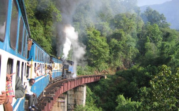 Nilgiri Mountain Railway[edit]