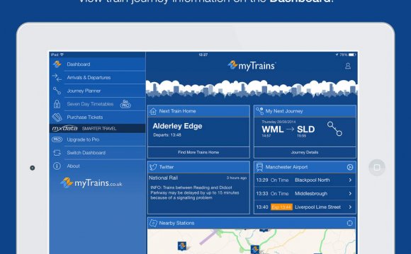 MyTrains - Live Train Times