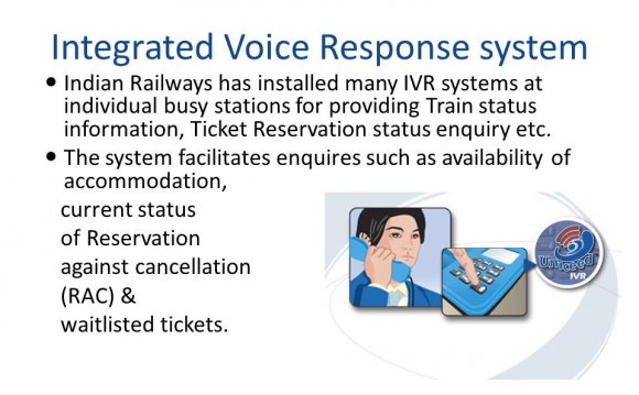 Train status information