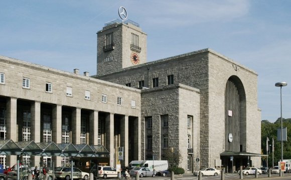 Stuttgart Hauptbahnhof