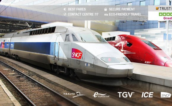 Book your international train