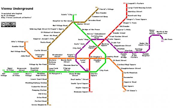 U-bahn translate