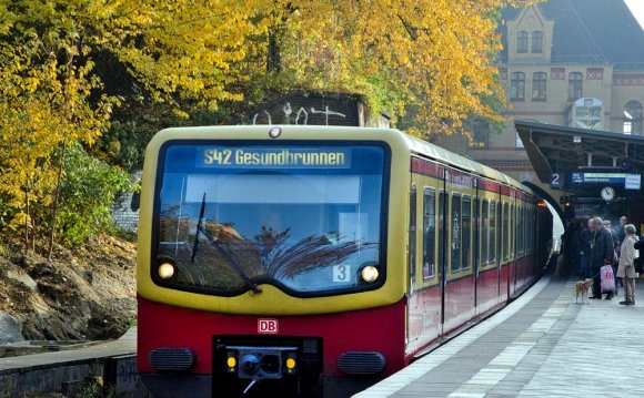 The tracks connecting Cologne