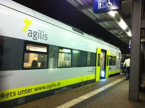 Agilis train
