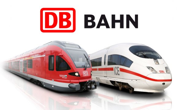 DB train map