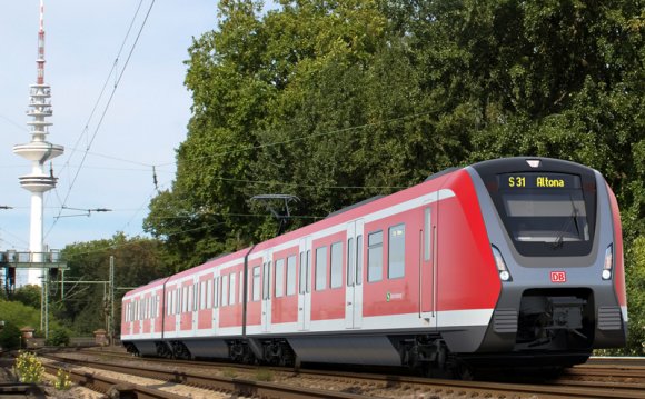 S-Bahn trains