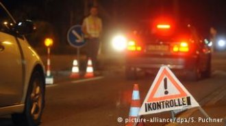 Border controls at the German-Austrian border