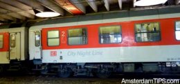 city nightline amsterdam train