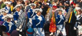 Cologne/Rhine: guard at the Rhineland Carnival