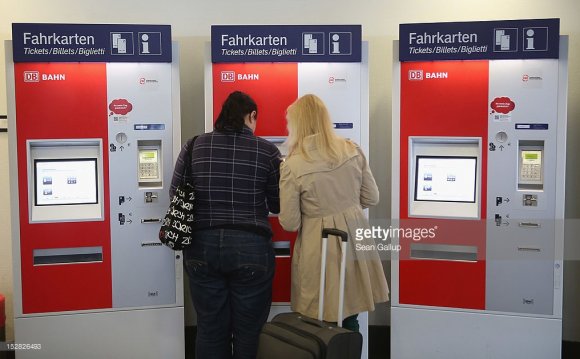 DB Bahn train tickets