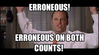 erroneous