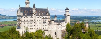 Experience the beautiful disney castle, bavarian beer, WWII history and tradition while traveling in Germany