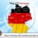 Germany Country map