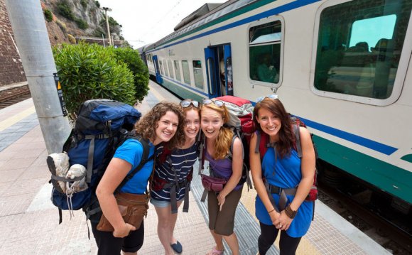 Rick Steves train map