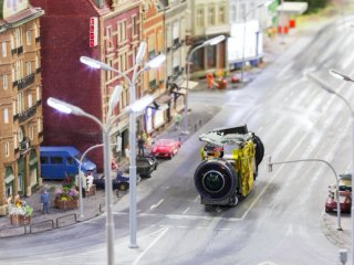 Miniatur Wunderland model railway on Google Maps