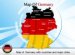 Germany Country map