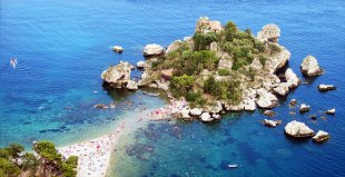 Scenic train Sicily