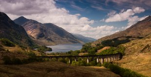 Scenic train trips: Glenfinnan Viaduct