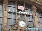 Deutsche Bahn booking