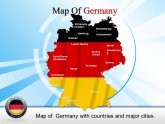 Germany Country map