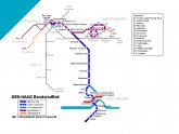 Holland train map