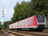 S-Bahn trains