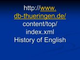 Www.db.de English