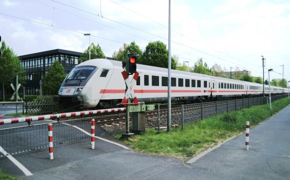 Intercity trains Europe