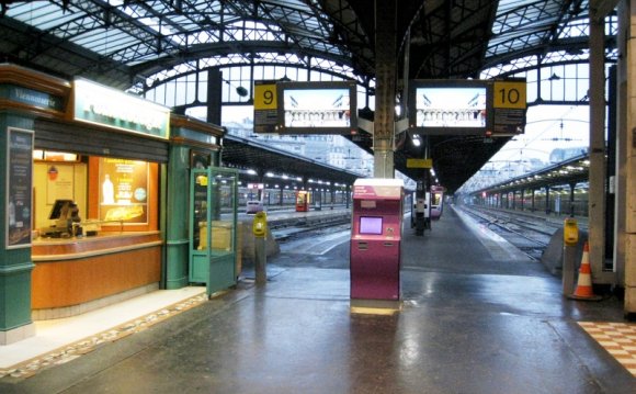 Trains from Frankfurt to Paris