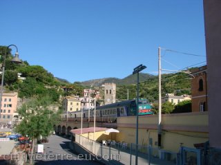 train treno cinque terre monterosso