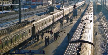 Trans-Siberien-Railway-Line