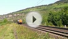 31.07.10 Jubiläums-Pass, Tag 2, Bahnvideos aus Thüngersheim