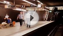 Automatic Robot Metro Train for Mass Transit in Germany