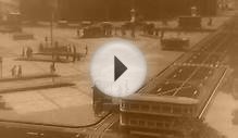 Berlin Train Station and Trams 1920.mp4
