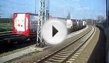 D-Train 441 crosses German-Polish border at Frankfurt/Oder(Gr)