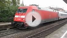 DB 101035-4 departs Bonn Hbf with IC service - Cool Sound