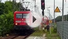 DB - Kurzes Sichtungsvideo zum Bahnhof Wünsdorf-Waldstadt