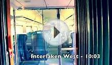 Deutsche Bahn ICE 278 - Interlaken, Switzerland - Berlin