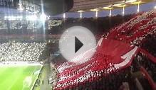 Eintracht Frankfurt Europa-League Choreographie